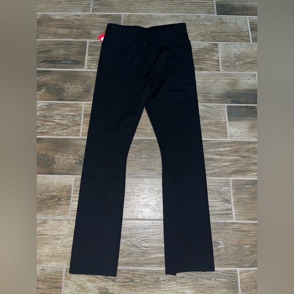 NWT Spanx Perfect Front slip leggings in classic black Large - Picture 3 of 4